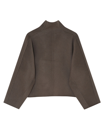 Day Birger et Mikkelsen - Ramsey Double Faced Wool Jakke - Walnut